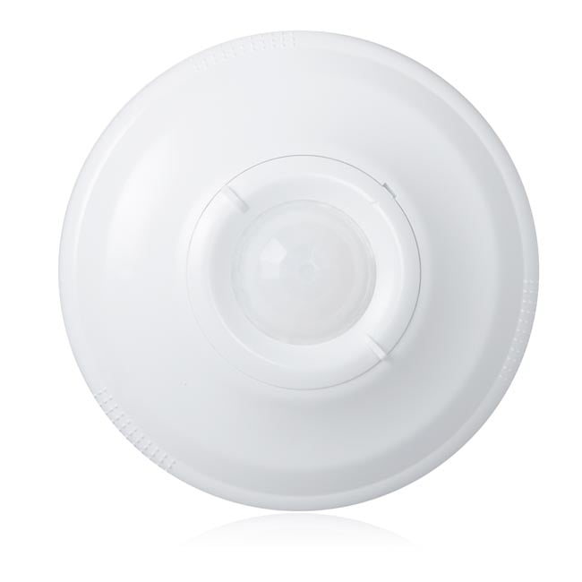 Maxxima Ceiling Mount 360 Degree PIR Occupancy Sensor, Hard-Wired Motion Sensor