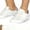 White, variant on Fengqque Boy and Girl Bermuda Shorts Summer Drawstring Elastic Waist Knee Length Shorts with Pockets 6-16 Years Old White 15-16 Years