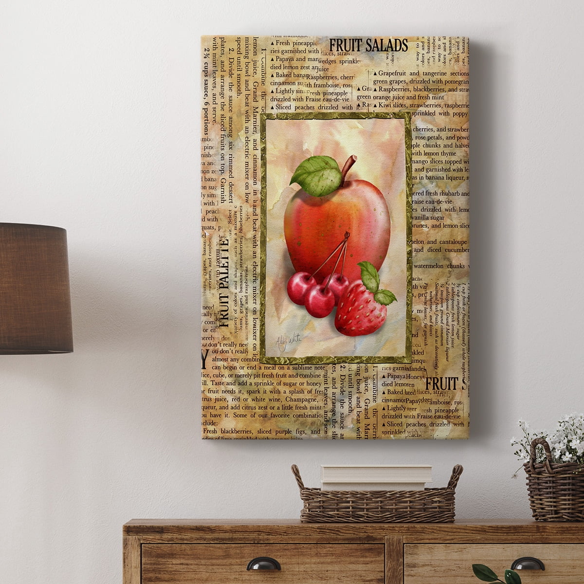 Mixed Fruit I Premium Gallery Wrapped Canvas - Ready to Hang