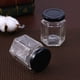 thumbnail image 4 of EeaseMX Botella de vidrio transparente hexagonal de 45 ml, 60 g, para almacenar miel, nueces, azúcar, para cocina (imagen 1), 4 of 7