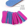 thumbnail image 4 of 100pcs Mini Nail Files Bulk Disposable Double Sided Emery Board 180/240 Grit for Natural Acrylic Fake Nails, 4 of 7