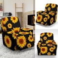 thumbnail image 4 of Housse de Fauteuil Inclinable Motif Tournesol SF09, 4 of 4