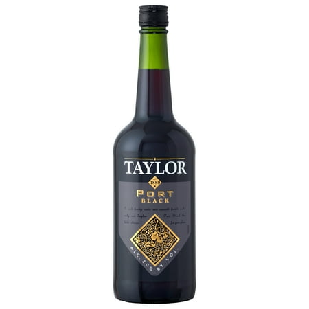 Taylor Port Black Red Wine 750ml
