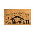 thumbnail image 2 of Clearance!Etsjal Rug,Fun Christmas Door Mats Non Slip Dirty Door Rugs For Entrance Front Door Outdoor Entrance Porch Mats With Slip Polyester Fun Christmas Floor Ma,Home Decor, 2 of 6