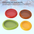 thumbnail image 3 of Contenedor de Almacenamiento de frutas, Vegetas Vegetas Multifuncionales Filia de Silicona ABS Amable para refrigerador, 3 of 7