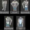 thumbnail image 3 of T-shirt de Compression pour Cache-Gynécomastie pour Hommes, 3 of 5