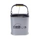 thumbnail image 1 of Ygjytge Contenedor Plegable Herramientas para Lavado Coches Aparejos Cubo Peces Vivos (gris 22cm), 1 of 8