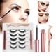 thumbnail image 2 of Promotional activities!Five Pairs Of Magnet Magnetic False Eyelashes Magnetic Eyeliner Liquid Eyelash Set Magnetic Magnet Eyelashes, 2 of 8