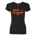 thumbnail image 2 of Wild Bobby Cincinnati Football Joe Ja'Marr 22 Sports Women Slim Fit Junior Tee, Black, Small, 2 of 5