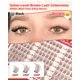 thumbnail image 5 of Extensiones de pestañas Zegaine Short Brown Lash Clusters, 144 unidades, 5 of 8