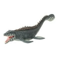 thumbnail image 1 of Juguete de dinosaurio Dino Playset Adorno Decoración decorativa Artesanía Exhibición Realista Gris, 1 of 9