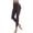 30Grey115, variant on CAIVO Women High Waist 2 in 1 Skirted Yoga Leggings, Adjustable Side Drawstring Soft Stretch Full Length Workout Pants for Pilates Gym Daily Wear