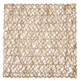 thumbnail image 3 of Design Imports Set de Table Carré en Papier Tissé Taupe Set de 6, 3 of 4