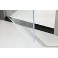 thumbnail image 4 of ANZZI Fellow Series 30 x 72 In. Frameless Shower Door in Brushed Nickel, 4 of 7