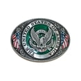 thumbnail image 1 of CTM® USA American Eagle Belt Buckle, 1 of 2