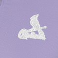 thumbnail image 2 of Women's Antigua  Purple St. Louis Cardinals Finish Quarter-Zip Pullover Top, 2 of 2