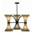 thumbnail image 6 of Meyda Tiffany 129534 Chronos 6 Light 30" Wide Chandelier - Classic Rust, 6 of 7