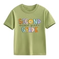 thumbnail image 2 of LNMQLPDBS Easter Tshirts Y2k Tops Junior Tops Shirts for Girls 12-14 Cute Shirts Baby Girl Clothes 24 Months 9 Year Old Girl Girls 10-12 Clothes, Light Green 8-9 Years, 2 of 7