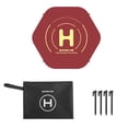 thumbnail image 1 of ZheElen Drone Universal Air 3/ 3 2/Air 2S/ Avata Fast-Fold Helipad 20In red 60cm, 1 of 1
