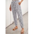 thumbnail image 3 of ABPHQTO Joggers de leopardo Breezy para mujer, 3 of 5