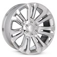 thumbnail image 3 of For 2015-2020 Cadillac Escalade ESV 22 Inch Chrome Chrome Rim - OE Direct Replacement - Road Ready Car Wheel, 3 of 11