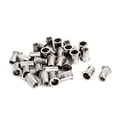 thumbnail image 1 of Unique Bargains Insert d'Écrou en Acier Inoxydable 304 Filetage M8 30 Pcs, 1 of 1