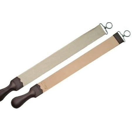 SZCO Supplies Classic Leather Strop, Brown, 23"