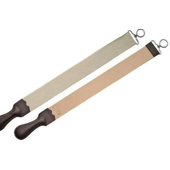 SZCO Supplies Classic Leather Strop, Brown, 23"