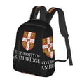 thumbnail image 2 of Cambridge University Laptop Backpack Travel Bag Casual College Schoolbag Black Work Business Daypack Gift for Men Women, 2 of 5