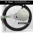 thumbnail image 3 of Hebilla de estacionamiento para bicicletas Montaje en pared Bicicleta de carretera Estante de almacenamiento vertical Clip Soporte para bicicletas Estante de exhibición Hebillas para, 3 of 5