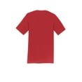 thumbnail image 6 of Port & Company Fan Favorite Tee-M (Bright Red), 6 of 6