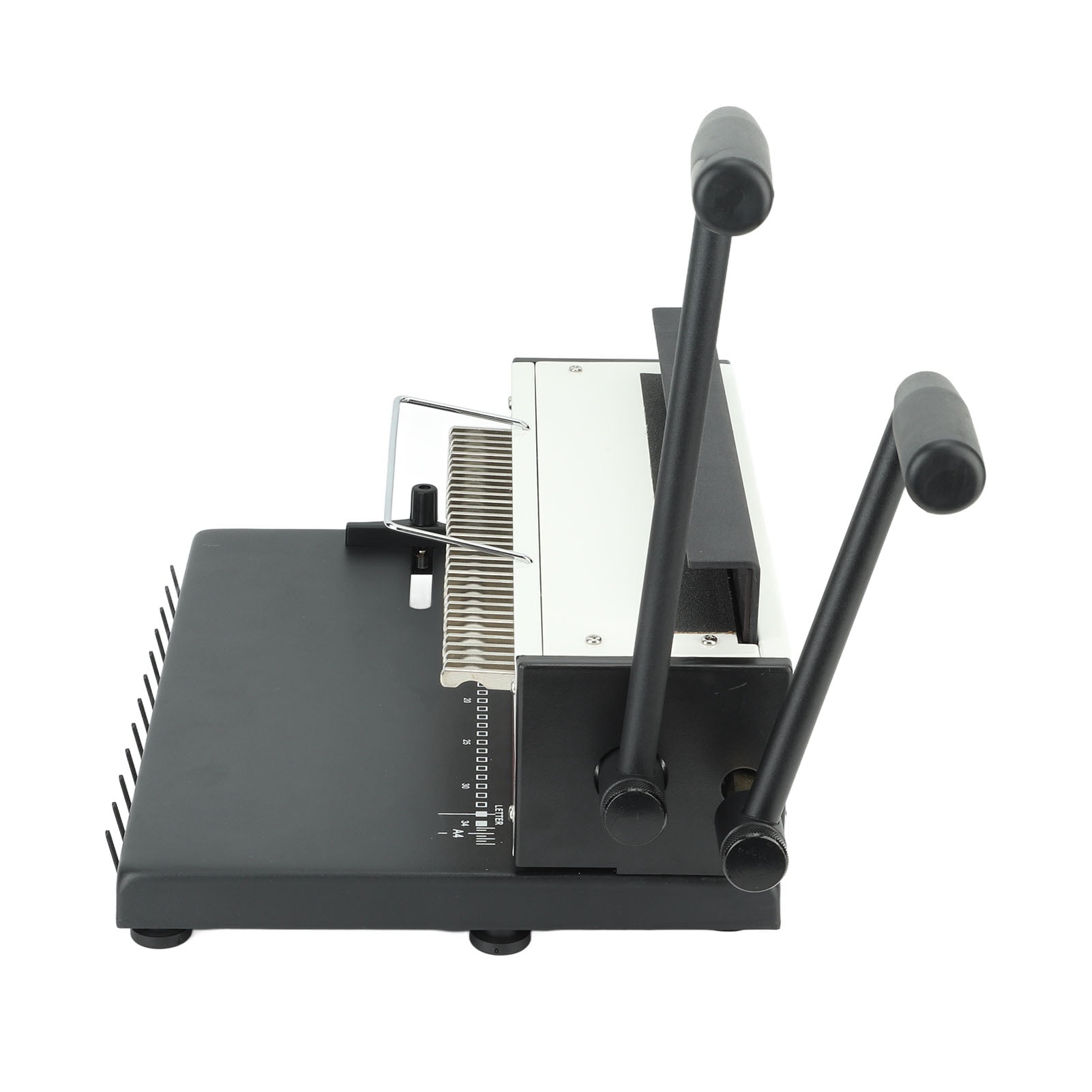 Perforatrice Pour Reliure Spirale - 10 Trous, Format A4/A5/A6/A7 - Capacité 10 Feuilles - Portable, Précise - 5