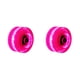 thumbnail image 4 of Soidarity Light Up Quad Roller Good Grip LED Ruedas de patín redondas Reducción de la fricción Rueda de doble Alta dureza Outdoor Girl Pink / Rosado morado 2Conjunto, 4 of 6
