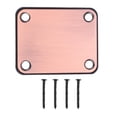 thumbnail image 2 of Pieza de repuesto de placa de mástil de metal galvanizado de estilo vintage para guitarra TL, 2 of 9