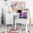 thumbnail image 4 of Designart 'Abstract Floral Design with Dove' Modern & Contemporary Bedding Set - Duvet Cover & Shams, 4 of 4