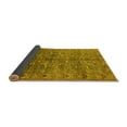 thumbnail image 2 of Ahgly Company Indoor Rectangle Oriental Yellow Industrial Area Rugs, 2' x 3', 2 of 4