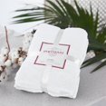 thumbnail image 3 of Mellanni Bath Sheets 100% Cotton Towels 35"x70", 2 Pack, White, 3 of 5