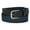 Navy, variant on Men's Cotton Web Belt with Leather Tabs