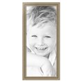 thumbnail image 2 of ArtToFrames 17" x 39" Silver Picture Frame, 17x39 inch Silver MDF Poster Frame (WOM-4445), 2 of 7