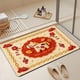 thumbnail image 5 of Alfombra de baño antideslizante y absorbente | Alfombra de PVC de secado rápido con bonitos diseños | Lavable a máquina, antideslizante, para baño, dormitorio, entrada y pasillo, 60 x 40 cm, 5 of 6
