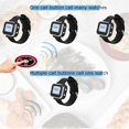 thumbnail image 2 of 5 Call Button 1 Wrist Watch Pager B, 2 of 5