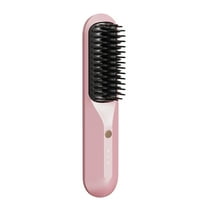 un brush Detangle Brush Wireless Straight Hair Comb Portable Fast Heat