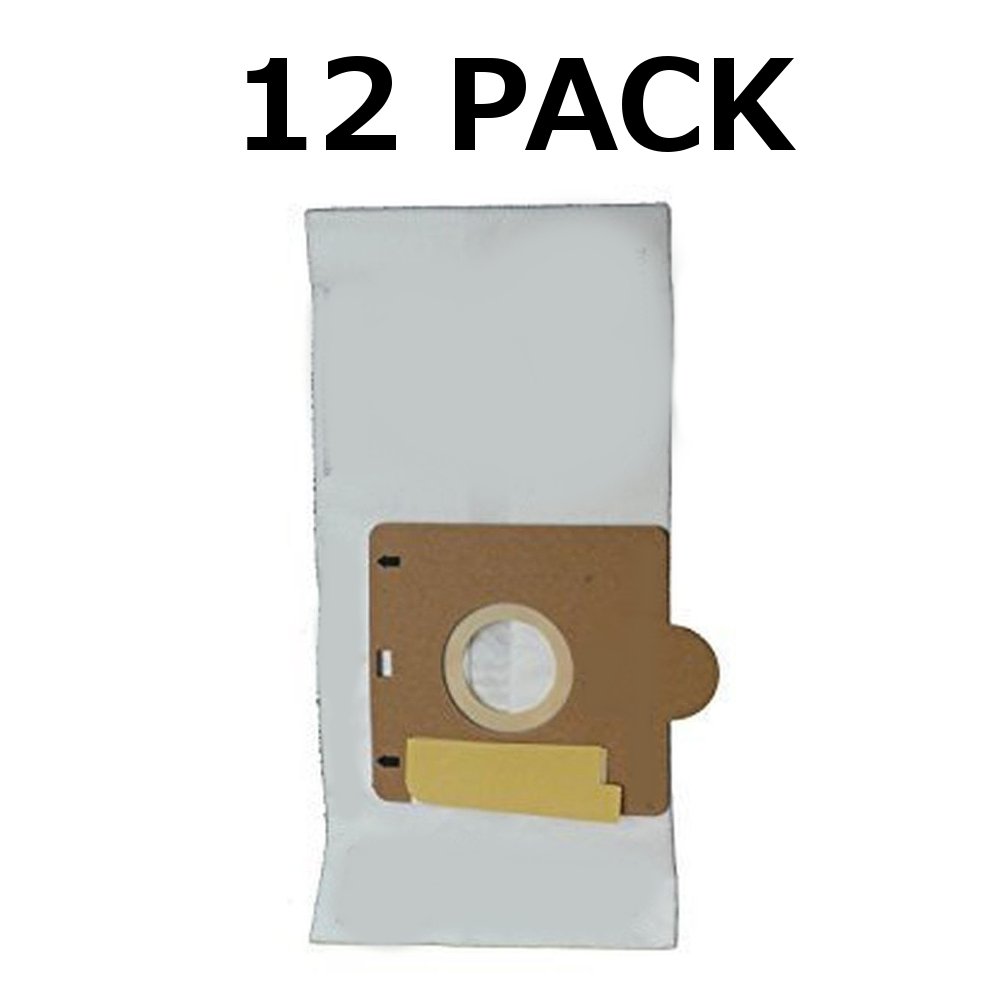 12 Bags for Style T 61555B Eureka Canister Vacuum Cleaner Rally 2