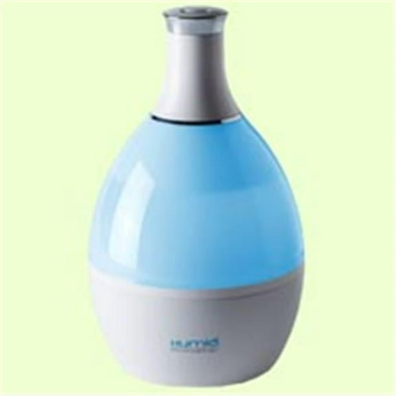 Humio Ultrasonic Cool Mist Humidifier and Night Lamp With Aroma Oil Compartment