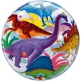 thumbnail image 3 of 22 inch Colorful Dinosaurs Qualatex Bubble Balloon - Party Supplies Decorations, 3 of 3