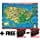 thumbnail image 1 of Puzle de madera con sonido de mapa de EE. UU. Melissa & Doug 40 piezas, 1 of 1