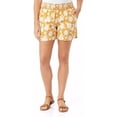 thumbnail image 1 of Short Bermuda De Lino Fresco Comodo De Dama Casual, 1 of 3