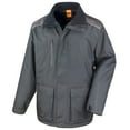 thumbnail image 1 of Result Mens Work-Guard Vostex Long Coat / Workwear (Waterproof & Windproof), 1 of 2