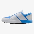 thumbnail image 2 of Jordan NU Retro 1 G Golf Shoes FZ4153-100, White/Blue Tint/Pure Platinum Size 10, 2 of 4
