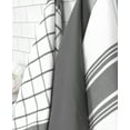 thumbnail image 5 of All-Clad Woven Bistro Kitchen Towels: Highly Absorbent 100% Cotton, 20"x30" Dish Towels, 4-Pack, Pewter, 5 of 6